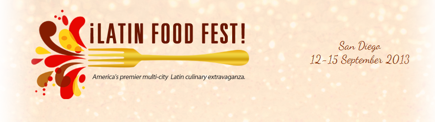 Latin Food Fest logo