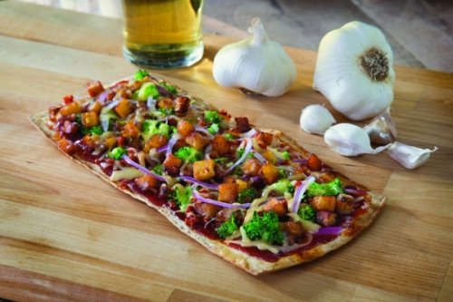Plantain Tibits and Chorizo Pizza H_med.jpg