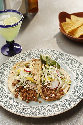 Spicy Chipotle Lamb Tacos With Cabbage Radish And Pineapple Slaw Elrestaurante Com