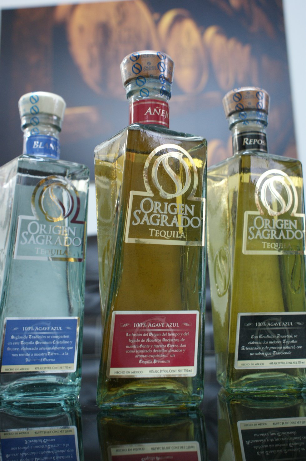 Origen Sagrado tequila