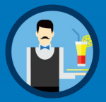 Waiter Graphic