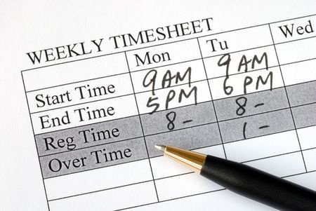 Weekly Timesheet