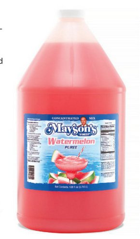 Mayson's Watermelon Puree