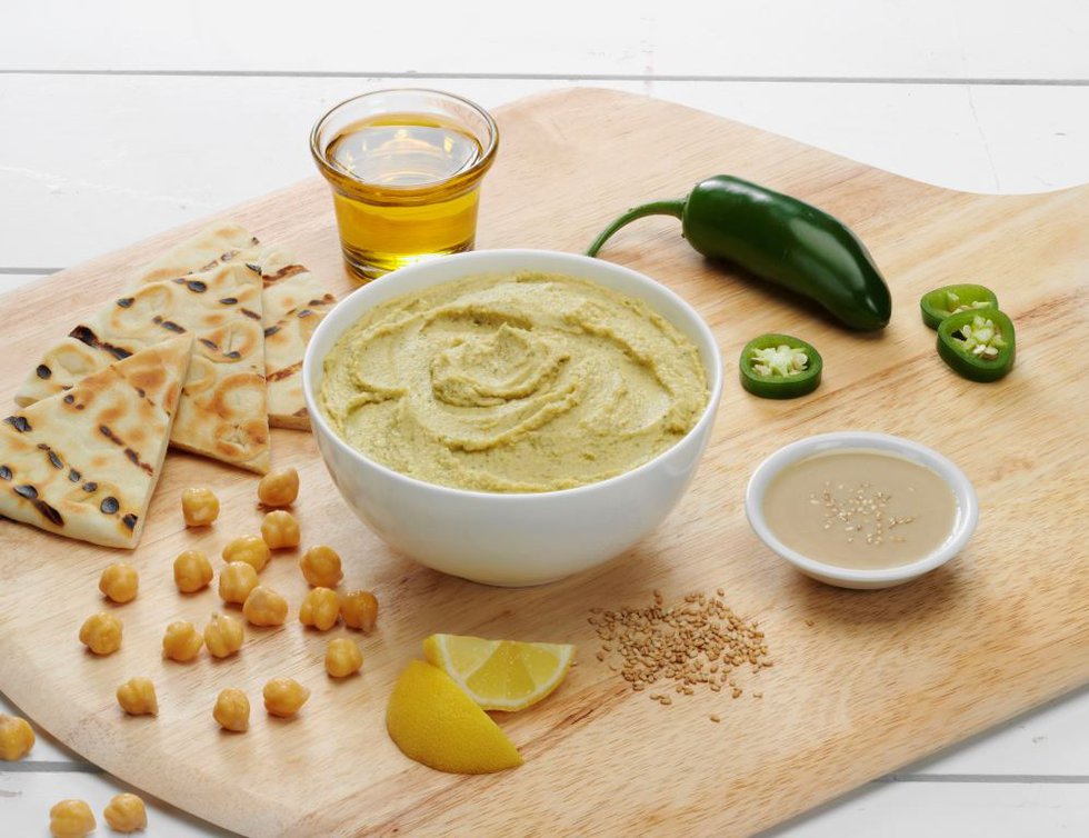 Grecian Delight Jalapeno Hummus