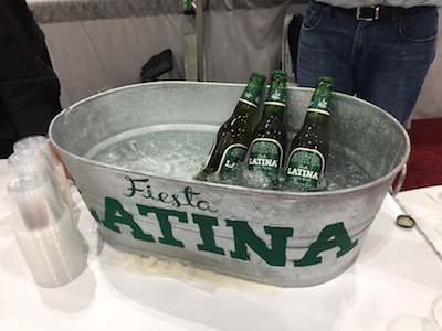 Fiesta Latina Agave Beer