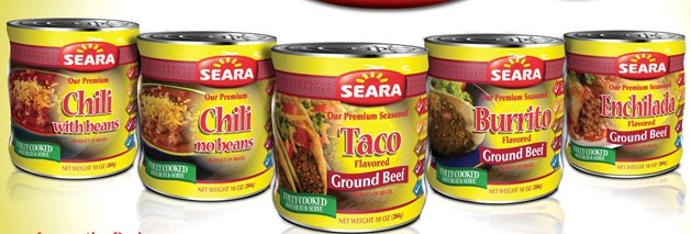 Seara Beef for Burritos and Tacos