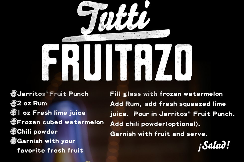 Jarritos Tutti Fruitazo Recipe