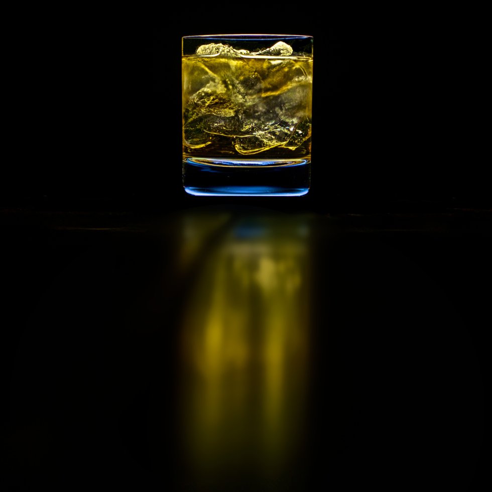 Dark Whiskey Cocktail