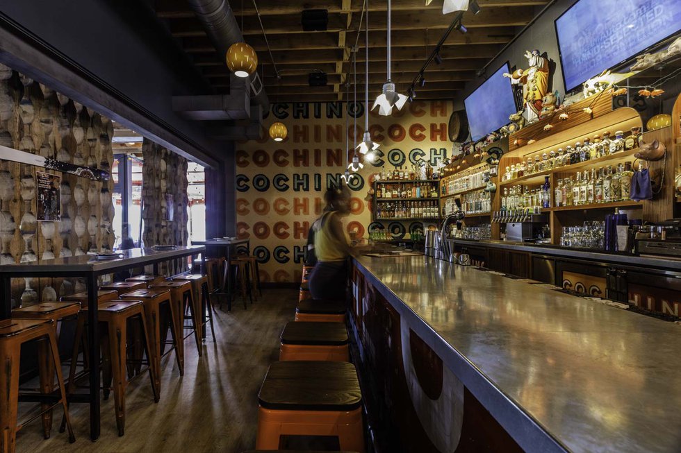 Design Series: Cochino Taco, Denver – Going to the Pigs ...
