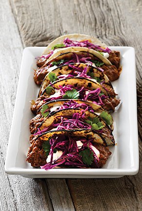 Lamb Shank Barbacoa Street Tacos - elrestaurante.com