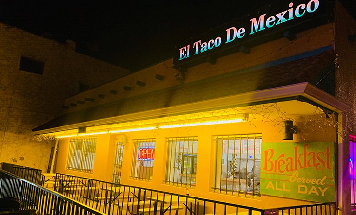 El Taco de Mexico in Denver