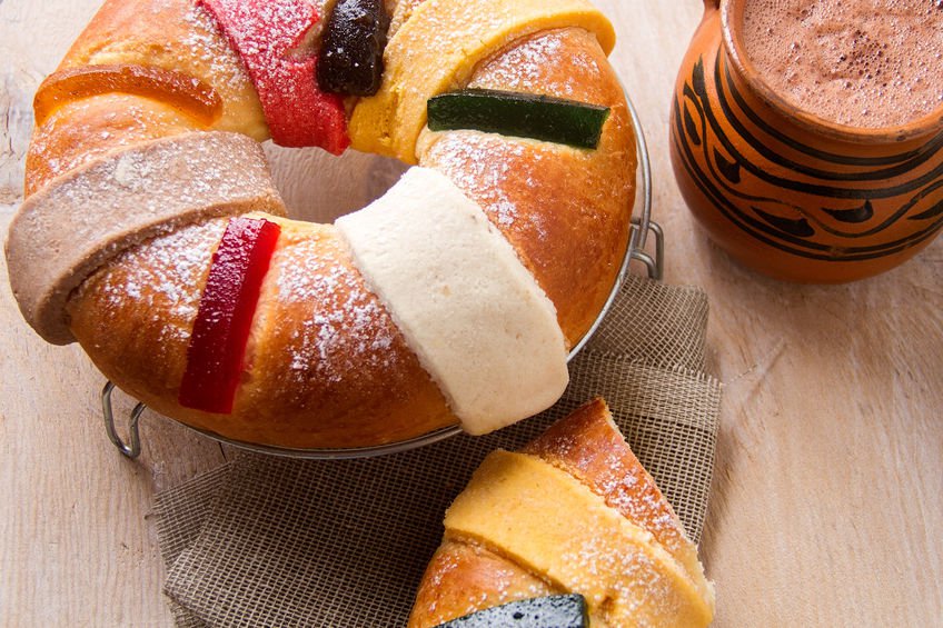 Rosca De Reyes Three Kings Sweet Bread 