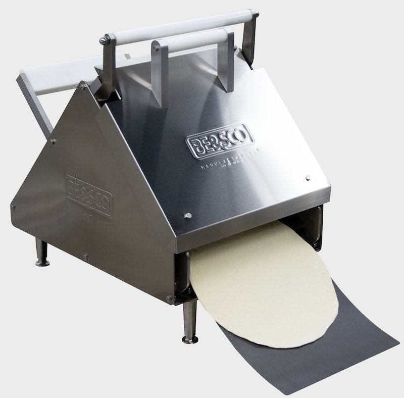 BE&SCO Debuts New Tortilla & Flatbread Machine - elrestaurante.com
