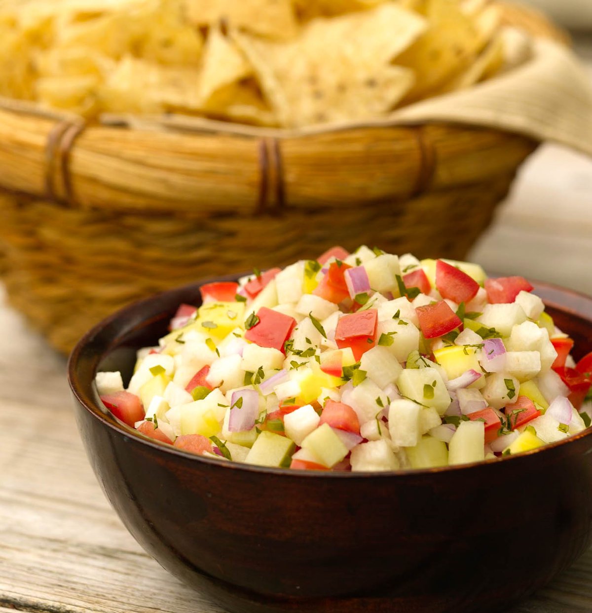 Pineapple and Jicama Salsa