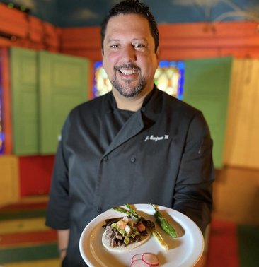 Chef Juan J. Sanjuan III