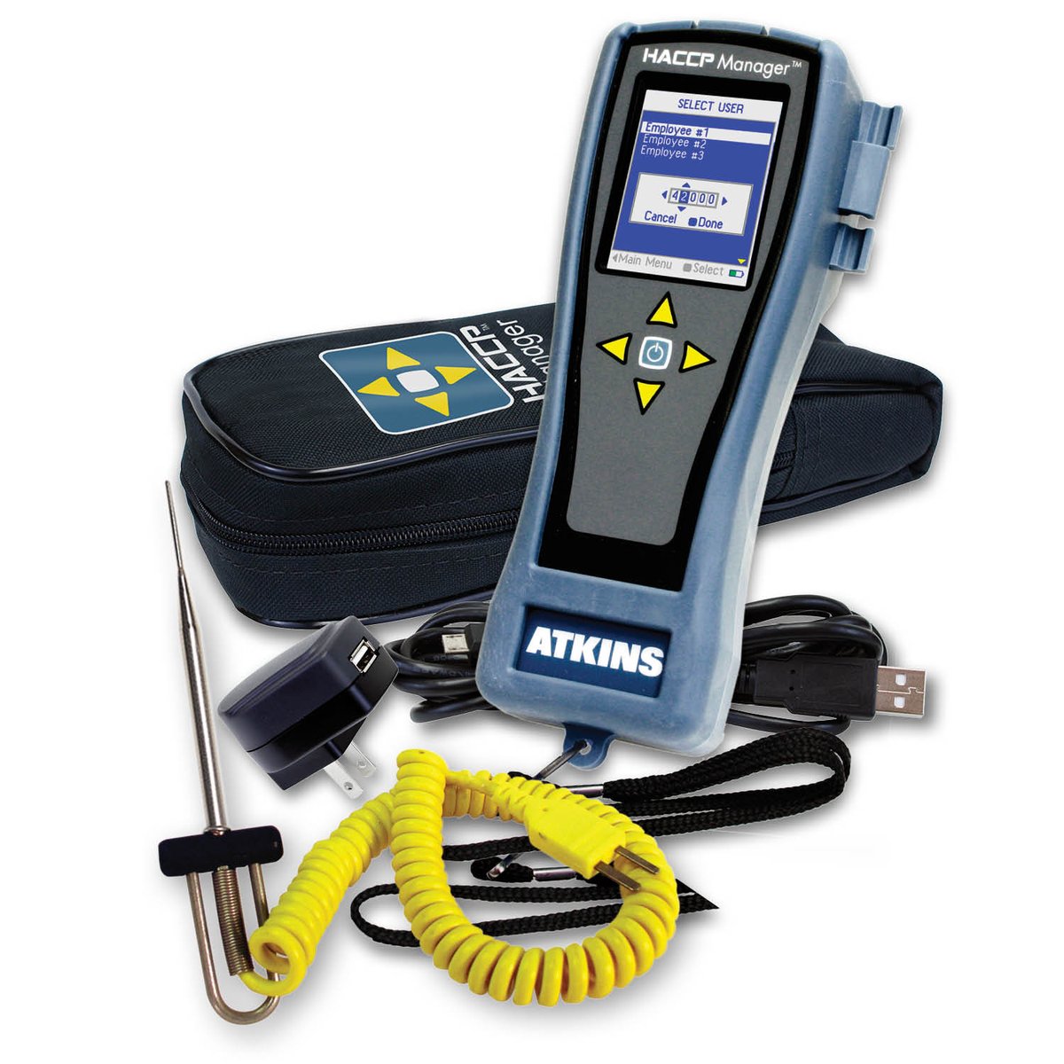 New Handheld Temperature Monitor Makes Temp Control Easy ...