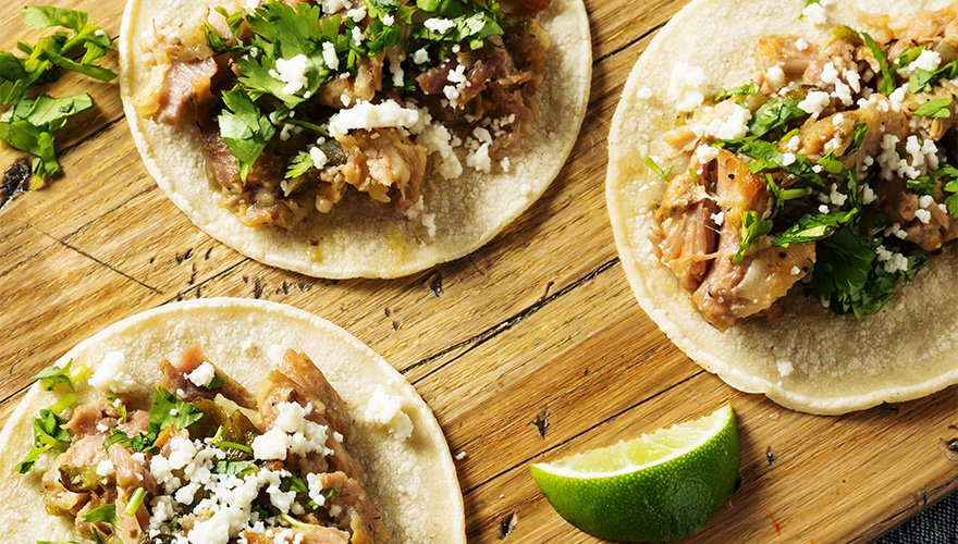 Mojo-style Pulled Pork Tacos - elrestaurante.com