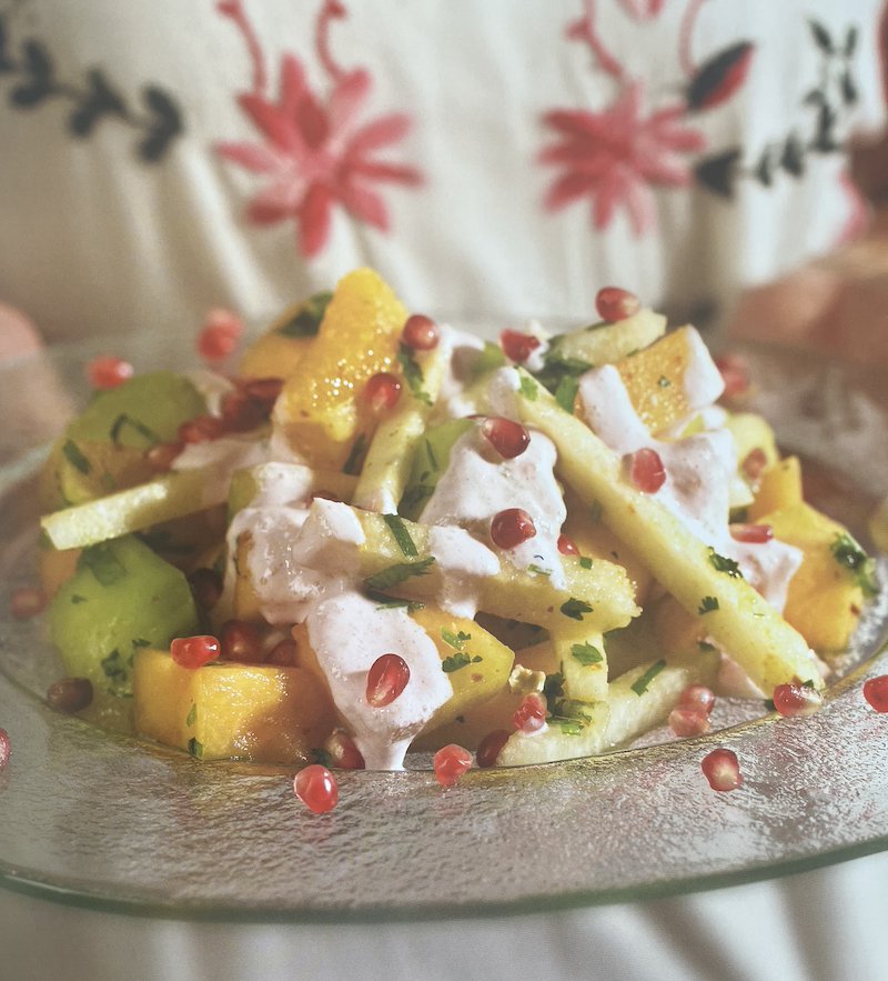 Ensalada de Jícama Con Melón (JícamaMelon Salad)