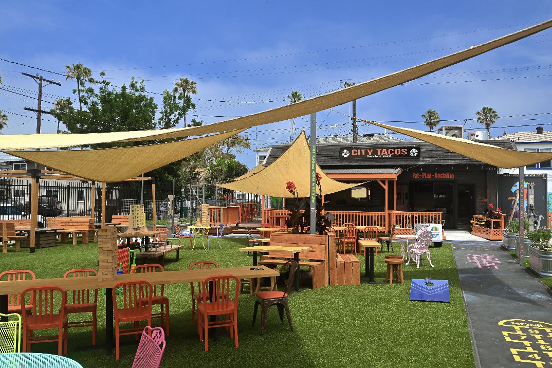 City Tacos OB Playground: A Dream Becomes Reality for San Diego ...