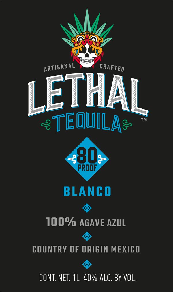 Lethal Tequila Front Label.jpg