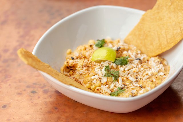 Elote Fire Roasted Corn with Spicy Mayo, Lime, California Cotija.png