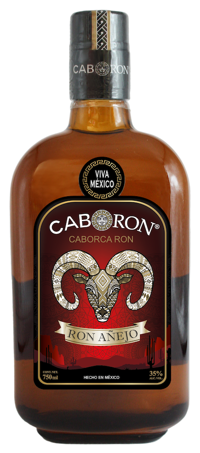 Cabaron Ron an╠âejo.png