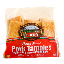 Bueno Foods Tamales.