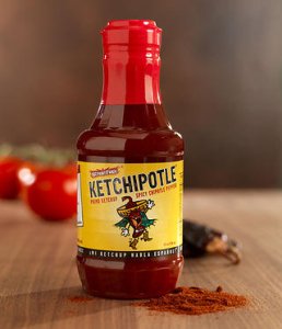 Ketch on Fire Ketchapeño and Ketchipotle