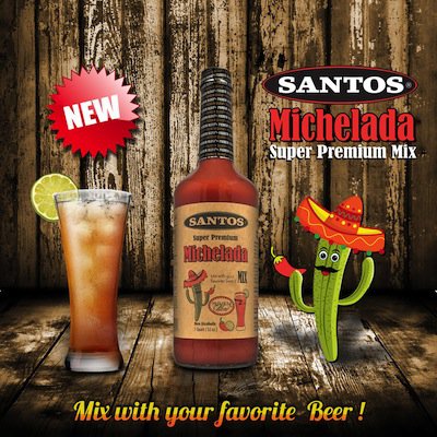 Santos Super Premium Michelada Mix