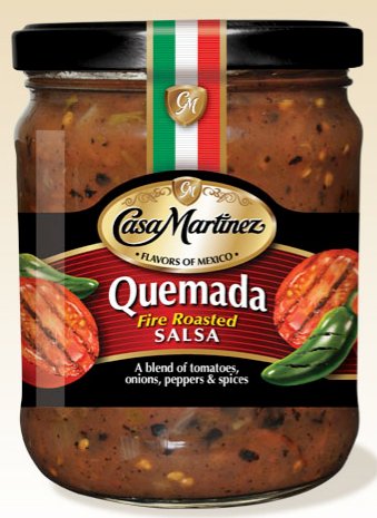Casa Martinez Quemada Salsa