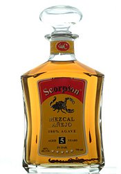 Scorpion mezcal