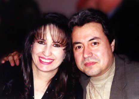 Verónica y Eduardo Moreno