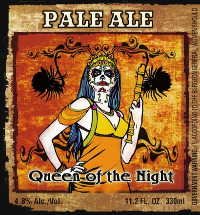 Etiqueta Día de los Muertos